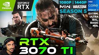 Call of Duty MW2  WARZONE Season 5 - RTX 3070 Ti 1080p1440p