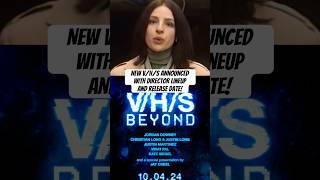 Are you excited for VHS Beyond? #shorts #vhs #movie #movies #shudder #vhsbeyond #newmovie