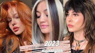 12 Spring & Summer 2023 Hair Trends for Women