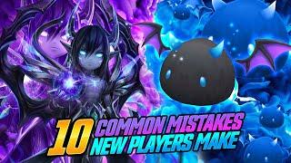 10 Common Mistakes New Players Make