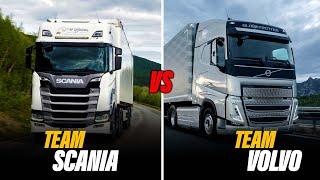 Scania vs Volvo