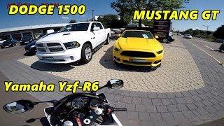 Mustang GT vs Dodge 1500 Araba Fiyatlari  Almanya Mustang gt 2018 fiyati Dodge 1500 Lüx Arabalar
