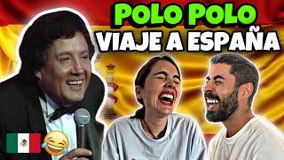 REACCIONANDO A POLO POLO - VIAJE a ESPAÑA  OLE OLE Y OLÉ *MORIMOS DE LA RISA ESTO NO PUEDE SER REAL