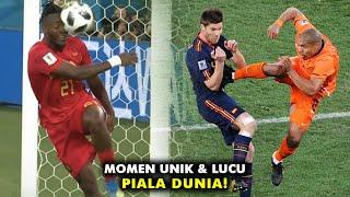 Tendangan Kungfu Gol Tangan Tuhan Selebrasi Gagal Momen Unik dan Lucu Piala Dunia Tak Terlupakan