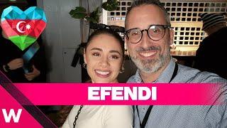  Efendi Azerbaijan 2020 & 2021  Nordic Music Celebration 2024 interview