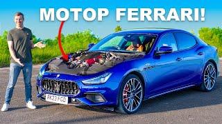 Обзор Maserati Ghibli Trofeo убийца BMW M5?