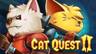  Cat quest 2 #1  Котопёсные разборки 