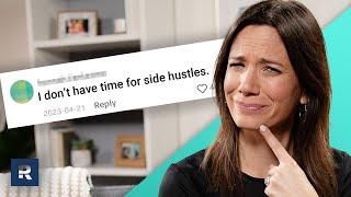 My Most Hated Financial Advice Side Hustles