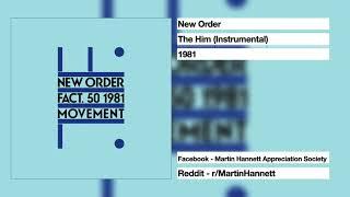New Order - The Him Instrumental - Produced by Martin Hannett