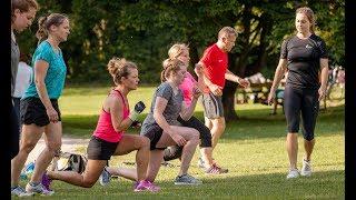 Outdoor Functional Training für Einsteiger mit everfits