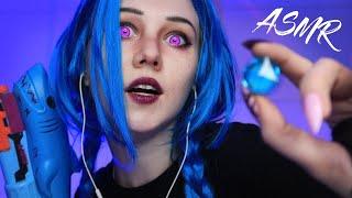 ASMR Jinx from Arcane helps you to sleep 