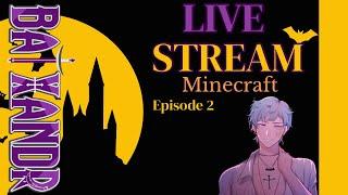 Satu Server Sama Anak Kost  Minecraft  Part 2  Livestream Game Batxandr