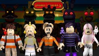 ORIGIN of FIVE NIGHTS AT FREDDYS  -  ROBLOX Brookhaven RP Funny Moments Part 2