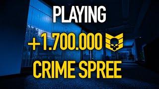 Revisiting High Crime Spree 1.7 million rank