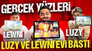 LEWNİ ve LUZY EVİMİ BASTI BÜYÜK SÜPRİZ YANYANA TABLET DERSİ ALDIM PUBG Mobile