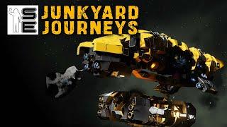  Junkyard Journeys  Episode 14 - JUNK in SPAAAACE  - Scrapyard Space Engineers