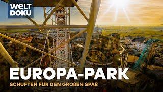 EUROPA-PARK - Exklusiver Blick hinter die Kulissen des Freizeitparks in Rust  WELT Doku