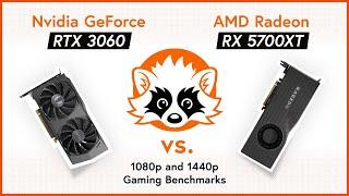 Nvidia GeForce RTX 3060 vs. AMD Radeon RX 5700XT -