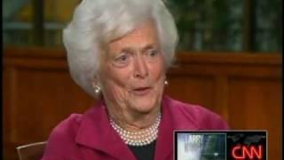 Larry King Live  Barbara Bush On Her Fetus In A Jar  aired 11-22-10