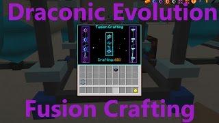Draconic Evolution Fusion Crafting Minecraft 1.10