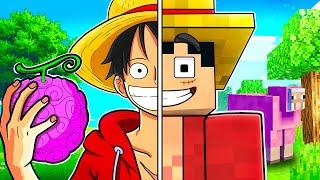 If Luffy ACTUALLY Played Minecraft