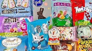 NEW Amazing Easter Snacks Lindt Gold Bunny Spring Chickens Peeps Smores M&Ms Easter Chocolate