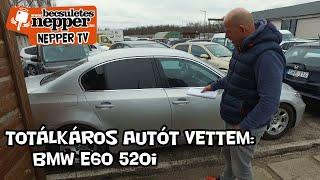 Nepper TV - Totálkáros autót vettem BMW 520