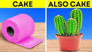 Hyperrealistic Illusion Cakes And Satisfying Cake Decorating Tutorials