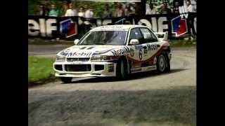 1997 Rajd Elmot Wieslaw Stec Mitsubishi Lancer 