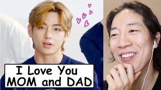 Taehyungs Relationship With His PARENTS is TOO WHOLESOME