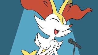 Pokémon Braixen in Voice  Gumshoos as Donald Trump  Mortals