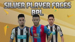 Fifa 16 BPL Silver Player Faces Part 1