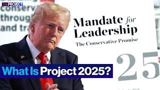 EXPLAINED What Is Project 2025 & Why Does It Matter?