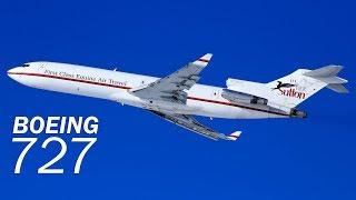 Boeing 727 - the sky for everyone