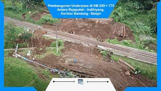 Pembangunan Underpass di KM 259 + 770