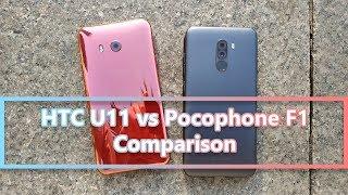 HTC U11 vs Xiaomi Pocophone F1 Comparison Cheap is The New Great?  Mister techs