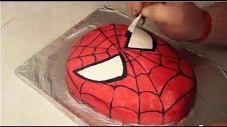 Spider-Man Cake  How to 
