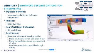 Fluids Simulation Enhancements in R2024x Releases