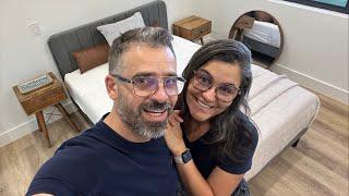 ️Live #64 Dia 5 na CASA NOVA. Adeus velas e cheirinhos Temos essência direto no ar condicionado.