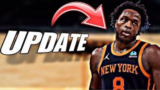 Knicks OG Anunoby Signing UPDATE New York Knicks News Rumors & Updates