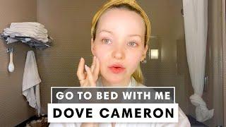 Dove Camerons 12 Step #StayHome Nighttime Skincare Routine  Go To Bed With Me  Harpers BAZAAR