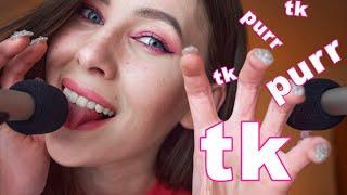 ASMR purring & tk tk tk Mouth Sounds That Will Drive You Crazy