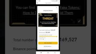 Binance Crypto WODL Answer Today  Word Of The Day  Theme Know Your Scam 07 Sep 2024