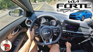 The 2023 Kia Forte GT is a Perfect First Car  Budget Buy POV Drive Review