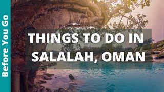 12 BEST Things to do in Salalah Oman  Travel Guide