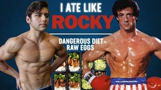 I Tried Sylvester Stallones ROCKY Diet