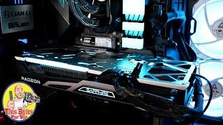 How to control RGB Lighting and more on the Sapphire NITRO AMD Radeon RX 6700 - Sapphire Trixx