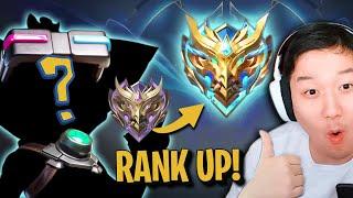 boosting my rank with an OP hero when people dont ban it  Mobile Legends