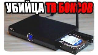 Лучший Android TV Box это медиаплеер Zappiti One 4K HDR 