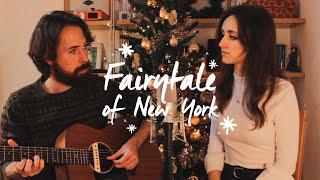 The Pogues-Fairytale of New York Anthony Lynch cover feat. Francesca